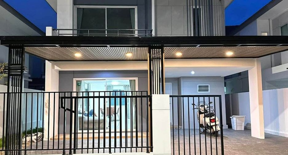 For rent 3 bedrooms house in Bang Lamung, Chonburi