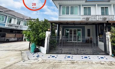 For sale 3 bedrooms townhouse in Bang Kruai, Nonthaburi