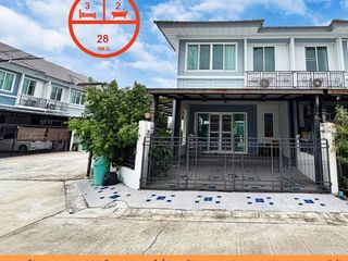 For sale 3 bedrooms townhouse in Bang Kruai, Nonthaburi