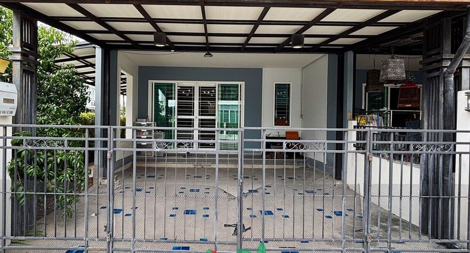For sale 3 bedrooms townhouse in Bang Kruai, Nonthaburi