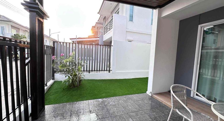 For rent 3 bedrooms house in Bang Lamung, Chonburi