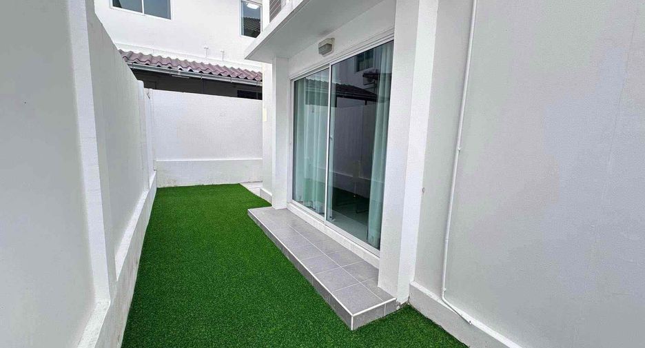 For rent 3 bedrooms house in Bang Lamung, Chonburi
