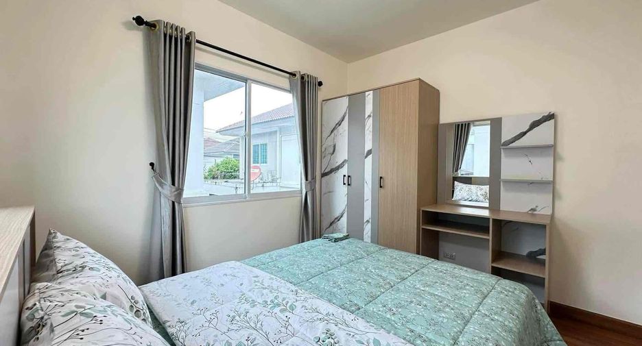 For rent 3 bedrooms house in Bang Lamung, Chonburi