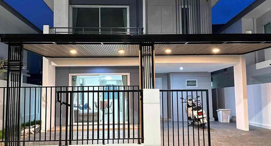 For rent 3 bedrooms house in Bang Lamung, Chonburi