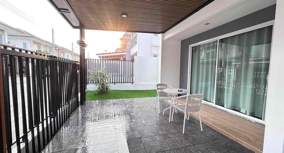 For rent 3 bedrooms house in Bang Lamung, Chonburi