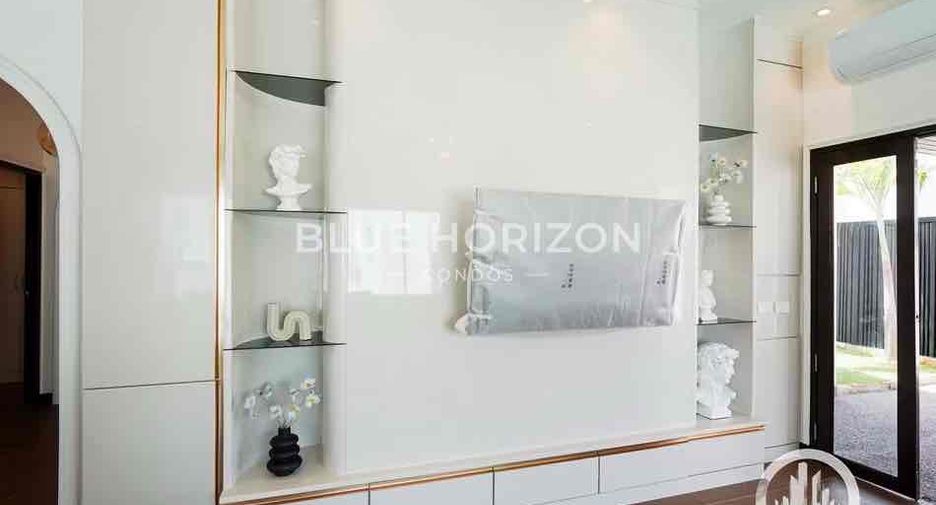 À vendre 3 chambres villa à Jomtien, Pattaya