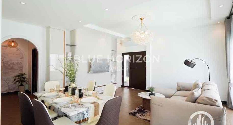À vendre 3 chambres villa à Jomtien, Pattaya