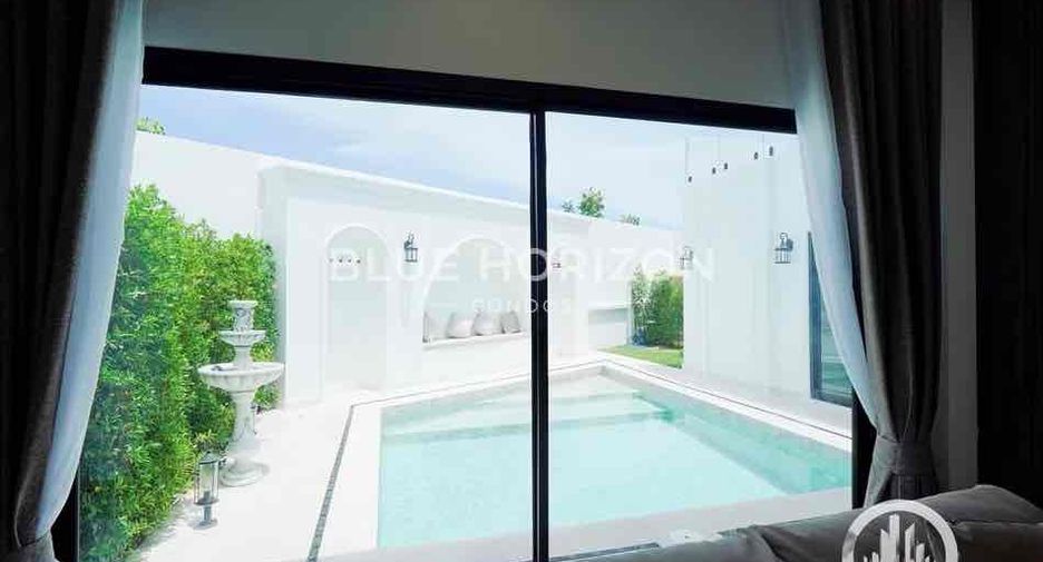 À vendre 3 chambres villa à Jomtien, Pattaya