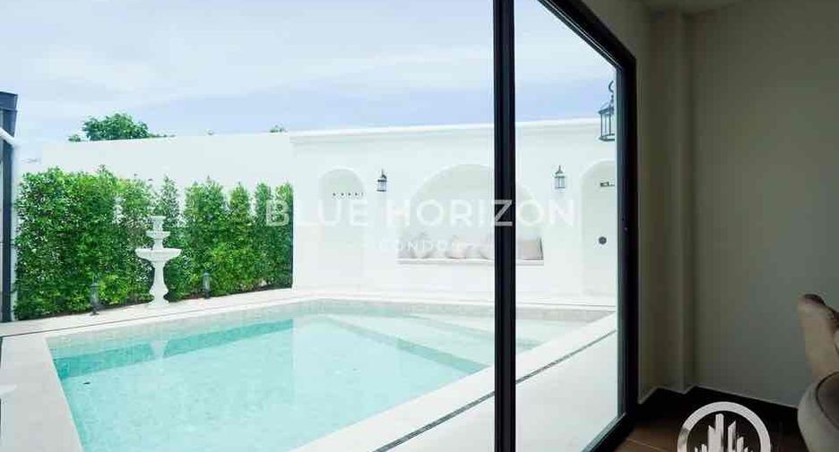 À vendre 3 chambres villa à Jomtien, Pattaya