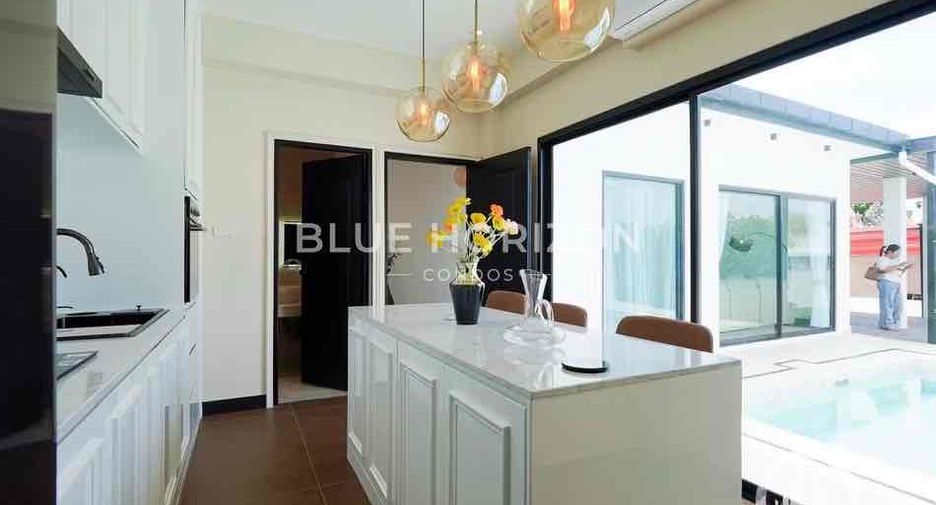 À vendre 3 chambres villa à Jomtien, Pattaya