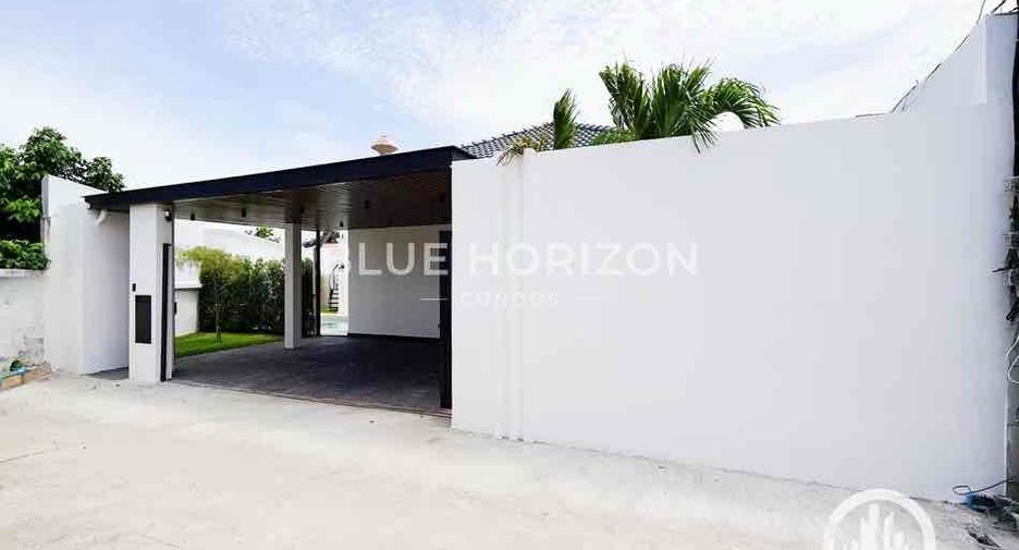 À vendre 3 chambres villa à Jomtien, Pattaya