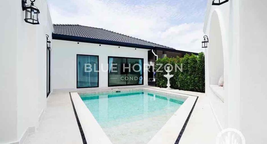 À vendre 3 chambres villa à Jomtien, Pattaya