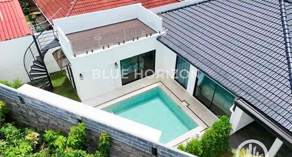 À vendre 3 chambres villa à Jomtien, Pattaya