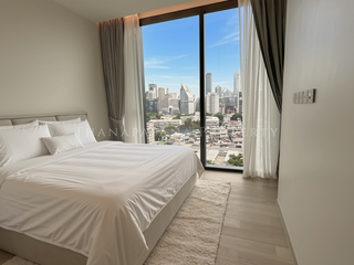 For rent and for sale 1 bed condo in Sathon, Bangkok
