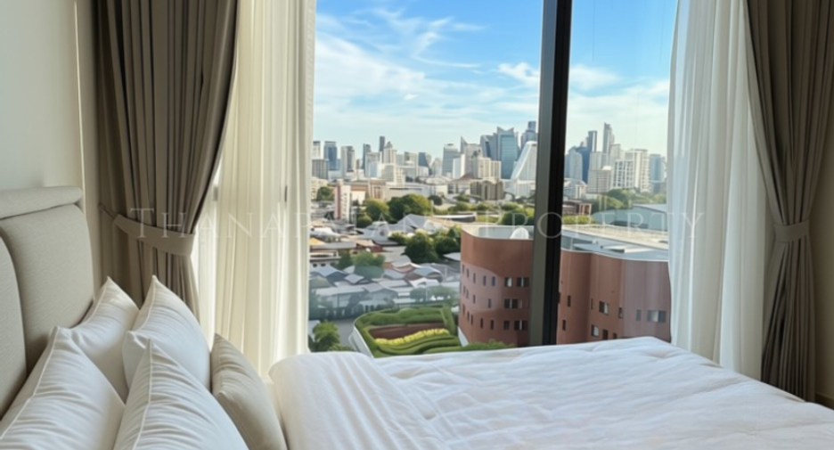 For rent and for sale 1 bed condo in Sathon, Bangkok