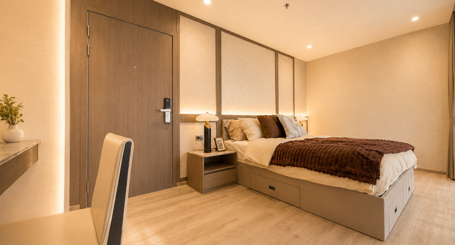 À vendre 2 chambres condo à Bang Na, Bangkok