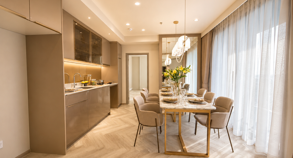 À vendre 2 chambres condo à Bang Na, Bangkok