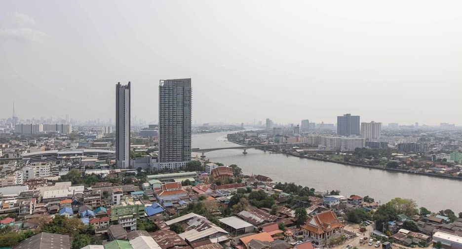 For rent and for sale 1 bed condo in Bang Sue, Bangkok