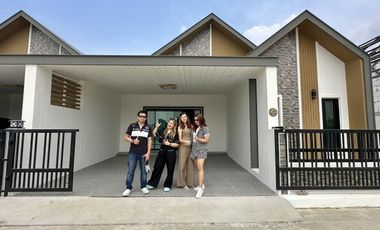 For sale 2 bedrooms house in Phanat Nikhom, Chonburi