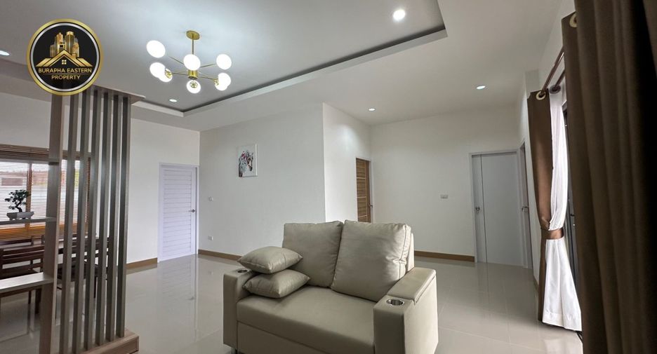 ขาย 2 ห้องนอน บ้านเดี่ยว ใน พนัสนิคม, ชลบุรี