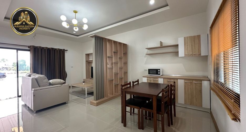 ขาย 2 ห้องนอน บ้านเดี่ยว ใน พนัสนิคม, ชลบุรี