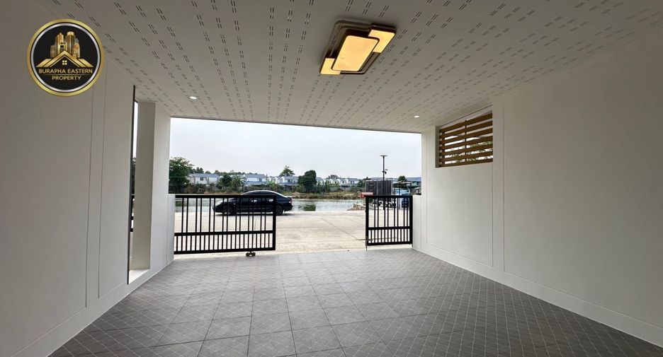 ขาย 2 ห้องนอน บ้านเดี่ยว ใน พนัสนิคม, ชลบุรี