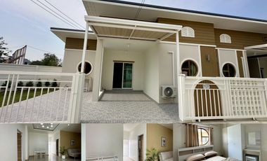 For sale 2 bedrooms house in Phanat Nikhom, Chonburi