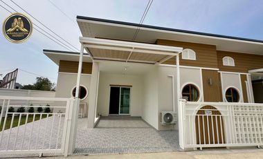 For sale 2 bedrooms house in Phanat Nikhom, Chonburi