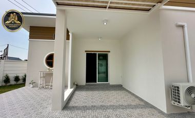 For sale 2 bedrooms house in Phanat Nikhom, Chonburi