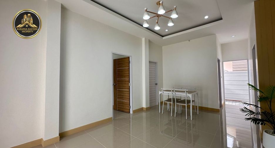 ขาย 2 ห้องนอน บ้านเดี่ยว ใน พนัสนิคม, ชลบุรี