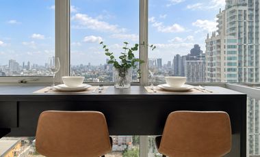 For rent 1 bed condo in Sathon, Bangkok