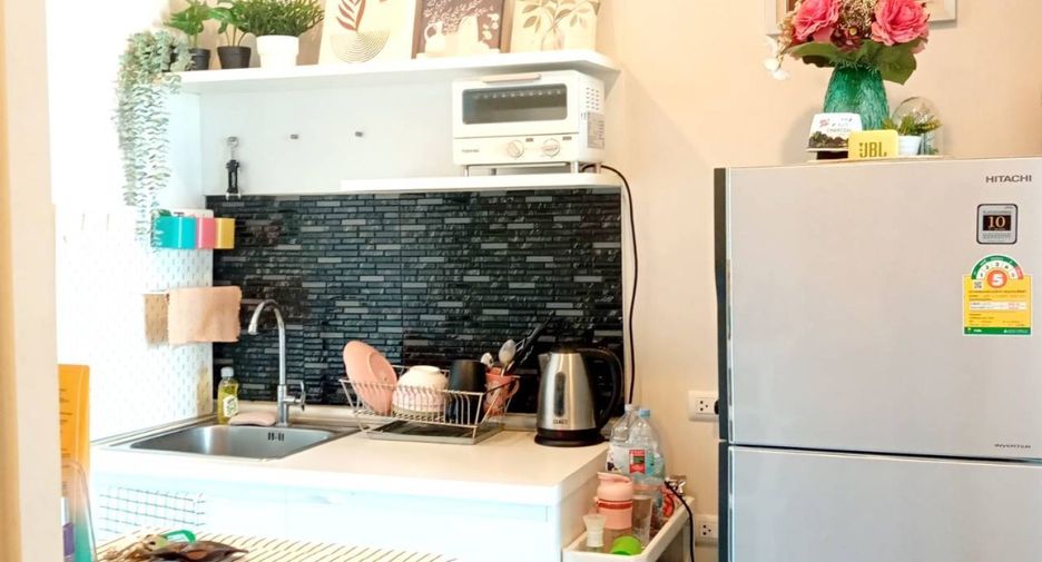 Wohnung zum Kauf mit 1 Zimmer in Bang Bua Thong, Nonthaburi