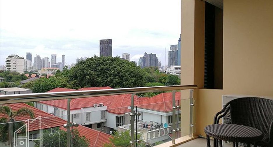 Wohnung zur Miete mit 2 Zimmer in Khlong Toei, Bangkok