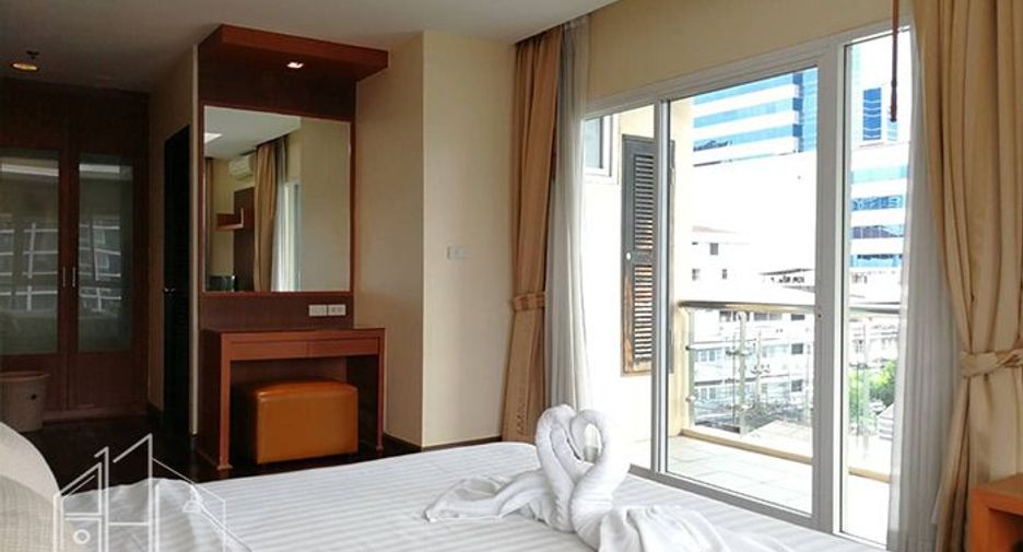 Wohnung zur Miete mit 2 Zimmer in Khlong Toei, Bangkok