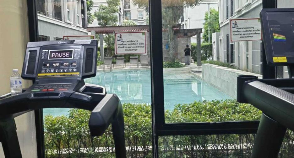 À vendre 1 chambre condo à Bang Khen, Bangkok
