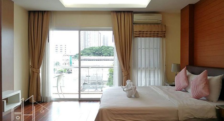 Apartment zur Miete mit 1 Zimmer in Khlong Toei, Bangkok