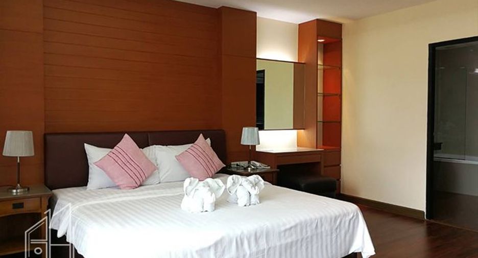 Apartment zur Miete mit 1 Zimmer in Khlong Toei, Bangkok