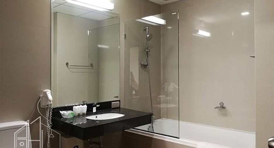 Apartment zur Miete mit 1 Zimmer in Khlong Toei, Bangkok