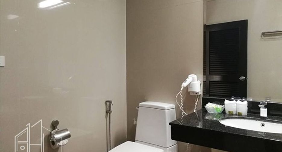 Apartment zur Miete mit 1 Zimmer in Khlong Toei, Bangkok