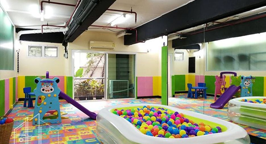 Apartment zur Miete mit 1 Zimmer in Khlong Toei, Bangkok