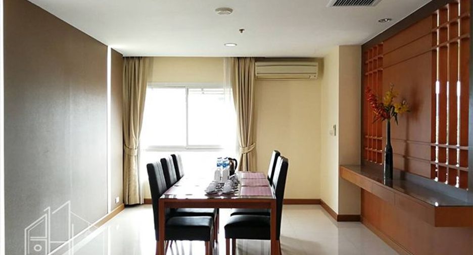 For rent 3 bedrooms condo in Khlong Toei, Bangkok