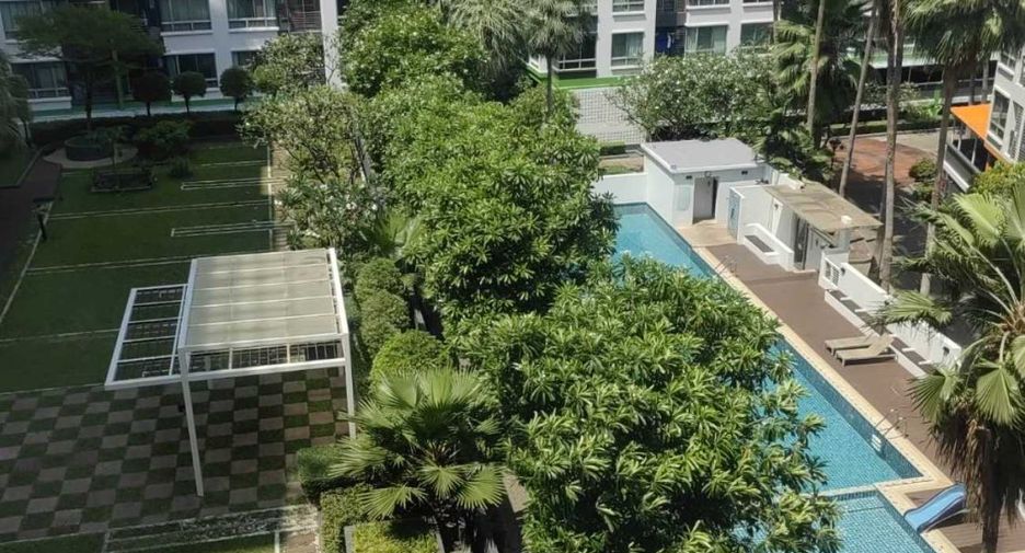 À vendre 1 chambre condo à Bang Na, Bangkok