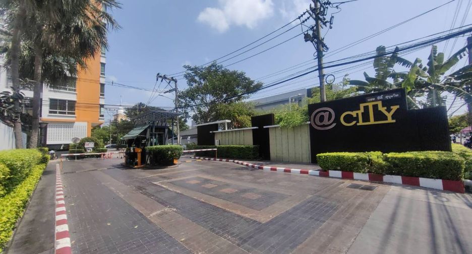 À vendre 1 chambre condo à Bang Na, Bangkok