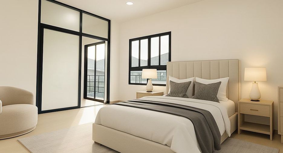 For sale 4 bedrooms house in Nong Khaem, Bangkok