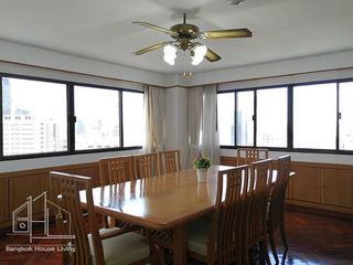 Apartment zur Miete mit 3 Zimmer in Watthana, Bangkok