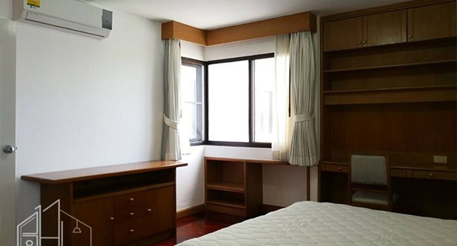 Apartamento en alquiler de 3 habitaciones en Watthana, Bangkok