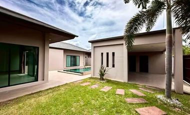 For sale 3 bedrooms house in Huay Yai, Pattaya