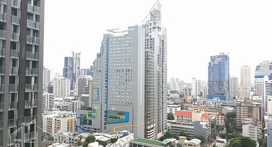 Apartamento en alquiler de 3 habitaciones en Watthana, Bangkok