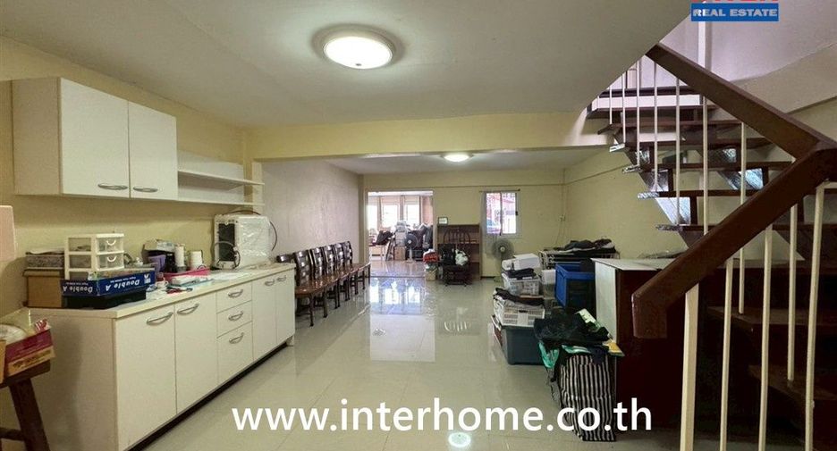 À vendre 1 chambre maison à Don Mueang, Bangkok