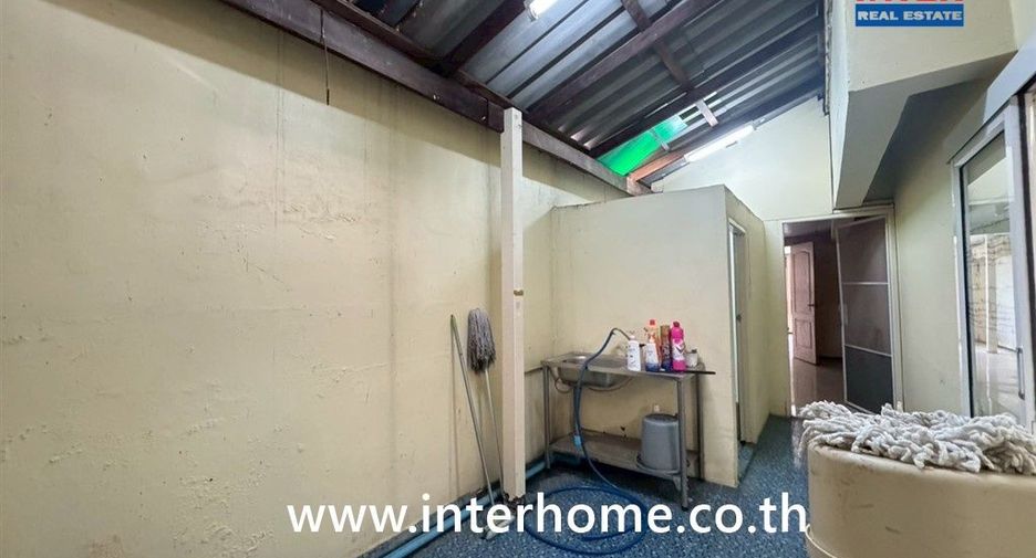 À vendre 1 chambre maison à Don Mueang, Bangkok